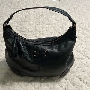 Kate Spade Black Leather Handbag